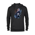thumbnail image 1 of Star Wars Ahsoka Tano Jedi Ready Disney+ - Pullover Hoodie for Adults - Customized-Black, 1 of 5
