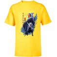 thumbnail image 1 of Star Wars Ahsoka Tano Jedi Ready Disney+ - Short Sleeve T-Shirt for Kids - Customized-Yellow, 1 of 5