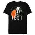 thumbnail image 1 of Star Wars Ahsoka Tano Jedi Star Map Disney+ - Short Sleeve Blended T-Shirt for Adults - Customized-Black, 1 of 5