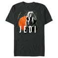 thumbnail image 1 of Star Wars Ahsoka Tano Jedi Star Map Disney+ - Short Sleeve Blended T-Shirt for Adults - Customized-Dark Heather, 1 of 5