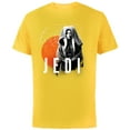thumbnail image 1 of Star Wars Ahsoka Tano Jedi Star Map Disney+ - Short Sleeve Cotton T-Shirt for Adults - Customized-Yellow, 1 of 5