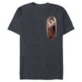 thumbnail image 1 of Star Wars Ahsoka Tano Jedi Thoughtful Profile Disney+ - Short Sleeve Blended T-Shirt for Adults - Customized-Navy Heather, 1 of 5