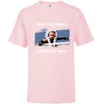 thumbnail image 1 of Star Wars Ahsoka Tano May the Force Be With You Disney+ - Short Sleeve T-Shirt for Kids - Customized-Soft Pink, 1 of 5