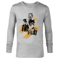 thumbnail image 1 of Star Wars Ahsoka Tano Sabine Wren Hera Syndulla Sketch Art - Long Sleeve T-Shirt for Men - Customized-Athletic Heather, 1 of 5