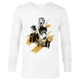 thumbnail image 1 of Star Wars Ahsoka Tano Sabine Wren Hera Syndulla Sketch Art - Long Sleeve T-Shirt for Men - Customized-White, 1 of 5