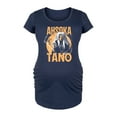 thumbnail image 1 of Star Wars - Ahsoka Tano Star Map - Maternity Scoop Neck Graphic T-Shirt, 1 of 4