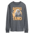 thumbnail image 1 of Star Wars - Ahsoka Tano Star Map - Men's Long Sleeve Graphic T-Shirt, 1 of 5