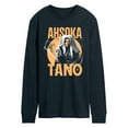 thumbnail image 1 of Star Wars - Ahsoka Tano Star Map - Men's Long Sleeve Graphic T-Shirt, 1 of 5