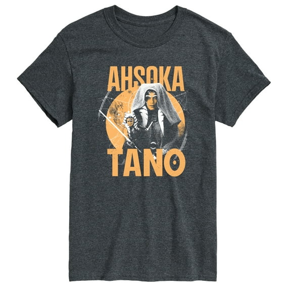 Star Wars - Ahsoka Tano Star Map - Men's Short Sleeve Graphic T-Shirt