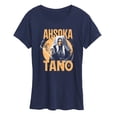 thumbnail image 1 of Star Wars - Ahsoka Tano Star Map - Women's Short Sleeve Graphic T-Shirt, 1 of 4