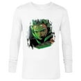 thumbnail image 1 of Star Wars Ahsoka Tano Tales of the Jedi Lightsaber Glow - Long Sleeve T-Shirt for Men - Customized-White, 1 of 5