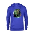 thumbnail image 1 of Star Wars Ahsoka Tano Tales of the Jedi Lightsaber Glow - Pullover Hoodie for Adults - Customized-Royal, 1 of 5
