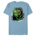 thumbnail image 1 of Star Wars Ahsoka Tano Tales of the Jedi Lightsaber Glow - Short Sleeve Blended T-Shirt for Adults - Customized-Ocean Blue, 1 of 5