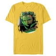 thumbnail image 1 of Star Wars Ahsoka Tano Tales of the Jedi Lightsaber Glow - Short Sleeve Blended T-Shirt for Adults - Customized-Yellow, 1 of 5