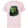 thumbnail image 1 of Star Wars Ahsoka Tano Tales of the Jedi Lightsaber Glow - Short Sleeve Cotton T-Shirt for Adults - Customized-Soft Pink, 1 of 5