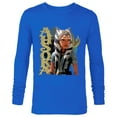 thumbnail image 1 of Star Wars Ahsoka Tano The Clone Wars Gone with a Trace - Long Sleeve T-Shirt for Men - Customized-Navy, 1 of 5