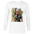 thumbnail image 1 of Star Wars Ahsoka Tano The Clone Wars Gone with a Trace - Long Sleeve T-Shirt for Men - Customized-White, 1 of 5