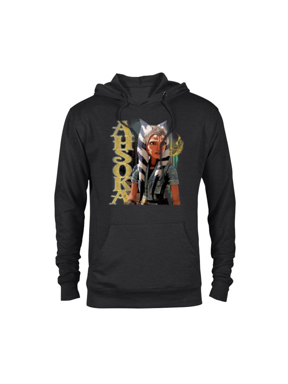 Ahsoka Tano The Clone Wars Gone with a Trace - Pullover Hoodie for Adults - Customized-Black