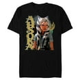 thumbnail image 1 of Star Wars Ahsoka Tano The Clone Wars Gone with a Trace - Short Sleeve Blended T-Shirt for Adults - Customized-Black, 1 of 5
