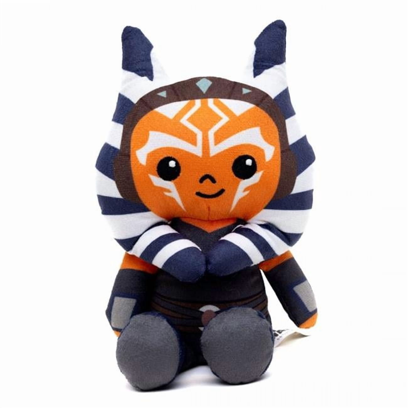 Buckle-Down Star Wars Ahsoka Tano Plush Squeaker Dog Toy