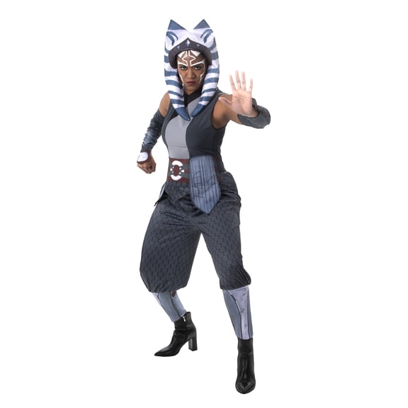 Star Wars Ahsoka Tano Women Adult Halloween Costume Medium Size. Ages 12+