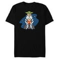 thumbnail image 1 of Star Wars Ahsoka Tano and Grogu The Mandalorian Night Cute - Short Sleeve Blended T-Shirt for Adults - Customized-Black, 1 of 5
