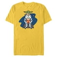 thumbnail image 1 of Star Wars Ahsoka Tano and Grogu The Mandalorian Night Cute - Short Sleeve Blended T-Shirt for Adults - Customized-Yellow, 1 of 5