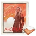 thumbnail image 1 of The Northwest 1DSW-23600-0113-OOF 50 x 60 in. Disney Star Wars Ahsoka Warrior Stance Silk Touch Throw Blanket, 1 of 5