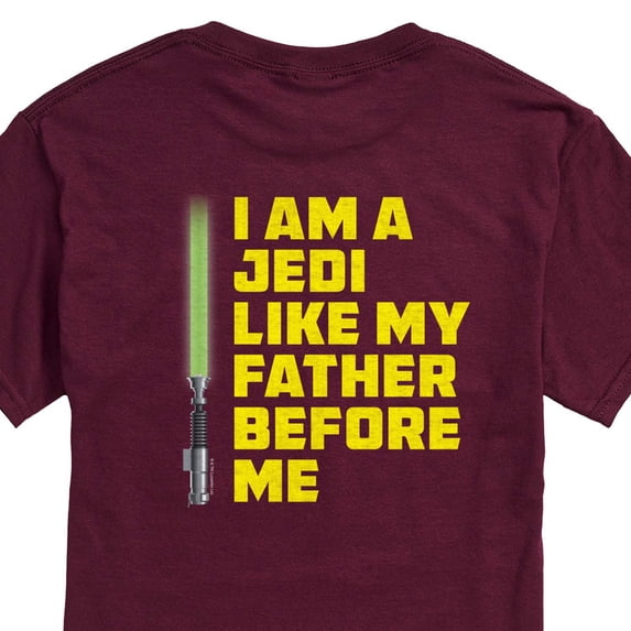 Star Wars - Am Jedi - Men's Short Sleeve Graphic T-Shirt
