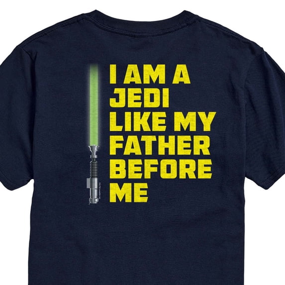 Star Wars - Am Jedi - Men's Short Sleeve Graphic T-Shirt