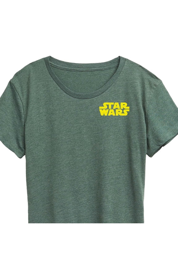 - Am Jedi - Women's Short Sleeve Graphic T-Shirt
