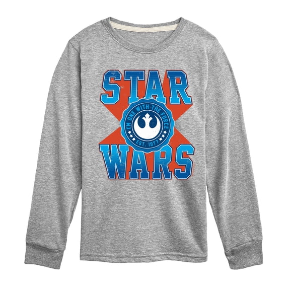 Star Wars - Americana Boys' Long Sleeve Graphic T-Shirt