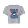 thumbnail image 1 of Star Wars - Americana - Juniors Cropped Tee, 1 of 5