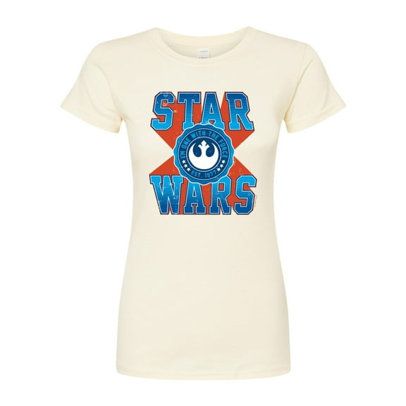 Star Wars - Americana - Juniors Fitted Tee
