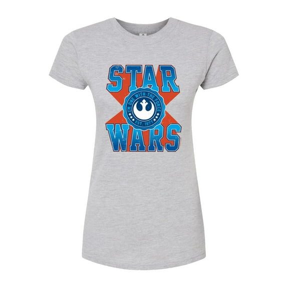 Star Wars - Americana - Juniors Fitted Tee