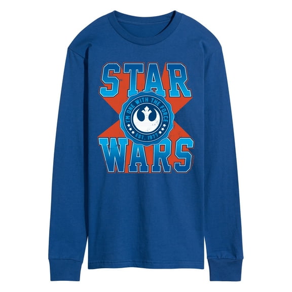 Star Wars - Americana - Men's Long Sleeve Tee