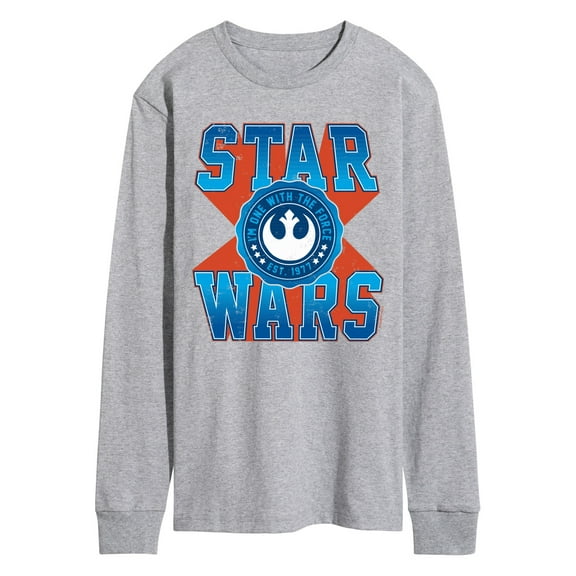 Star Wars - Americana - Men's Long Sleeve Tee