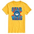 thumbnail image 1 of Star Wars - Americana - Men's Short Sleeve Graphic T-Shirt, 1 of 4