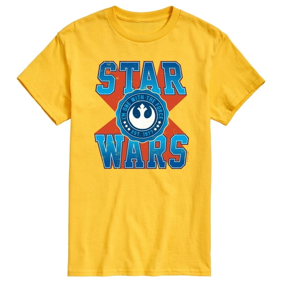 Star Wars - Americana - Men's Short Sleeve Graphic T-Shirt