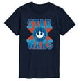 thumbnail image 1 of Star Wars - Americana - Men's Short Sleeve Tee, 1 of 4