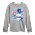 thumbnail image 1 of Star Wars - Americana Stickers - Toddler And Youth Long Sleeve Graphic T-Shirt, 1 of 5