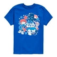 thumbnail image 1 of Star Wars - Americana Stickers - Toddler And Youth Short Sleeve Graphic T-Shirt, 1 of 5