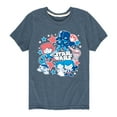 thumbnail image 1 of Star Wars - Americana Stickers - Toddler And Youth Short Sleeve Graphic T-Shirt, 1 of 5