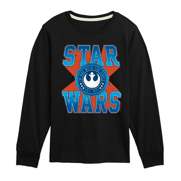 Star Wars - Americana - Toddler And Youth Long Sleeve Tee