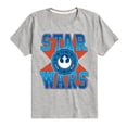 thumbnail image 1 of Star Wars - Americana - Toddler And Youth Short Sleeve Tee, 1 of 4
