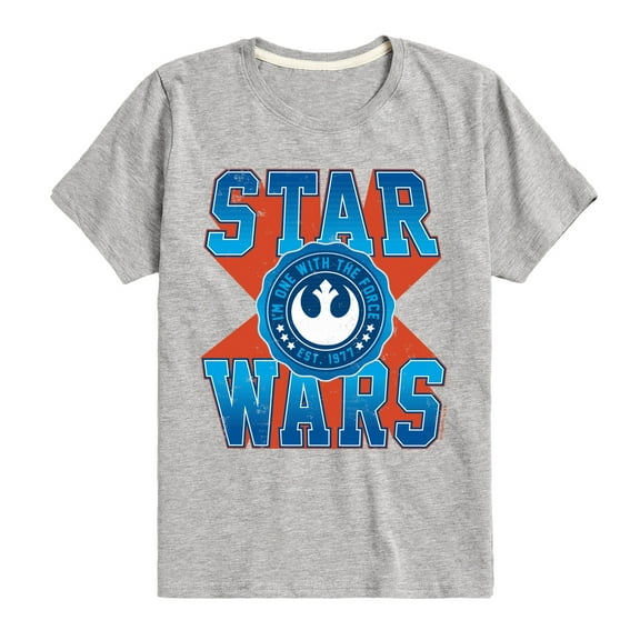 Star Wars - Americana - Toddler And Youth Short Sleeve Tee
