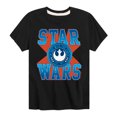 thumbnail image 1 of Star Wars - Americana - Toddler And Youth Short Sleeve Tee, 1 of 4