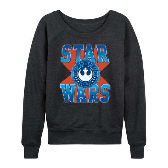 Star Wars - Americana - Women's French Terry Pullover Sweatshirt