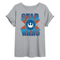 thumbnail image 1 of Star Wars - Americana - Women's Oversized Tee, 1 of 5