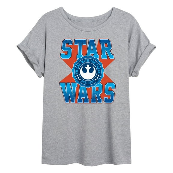 Star Wars - Americana - Women's Oversized Tee